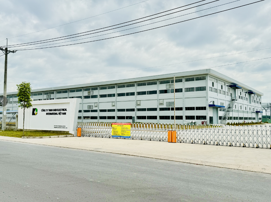 tyc1286太阳成集团股份越南工厂顺利投产，助力全球化供应链再升级！